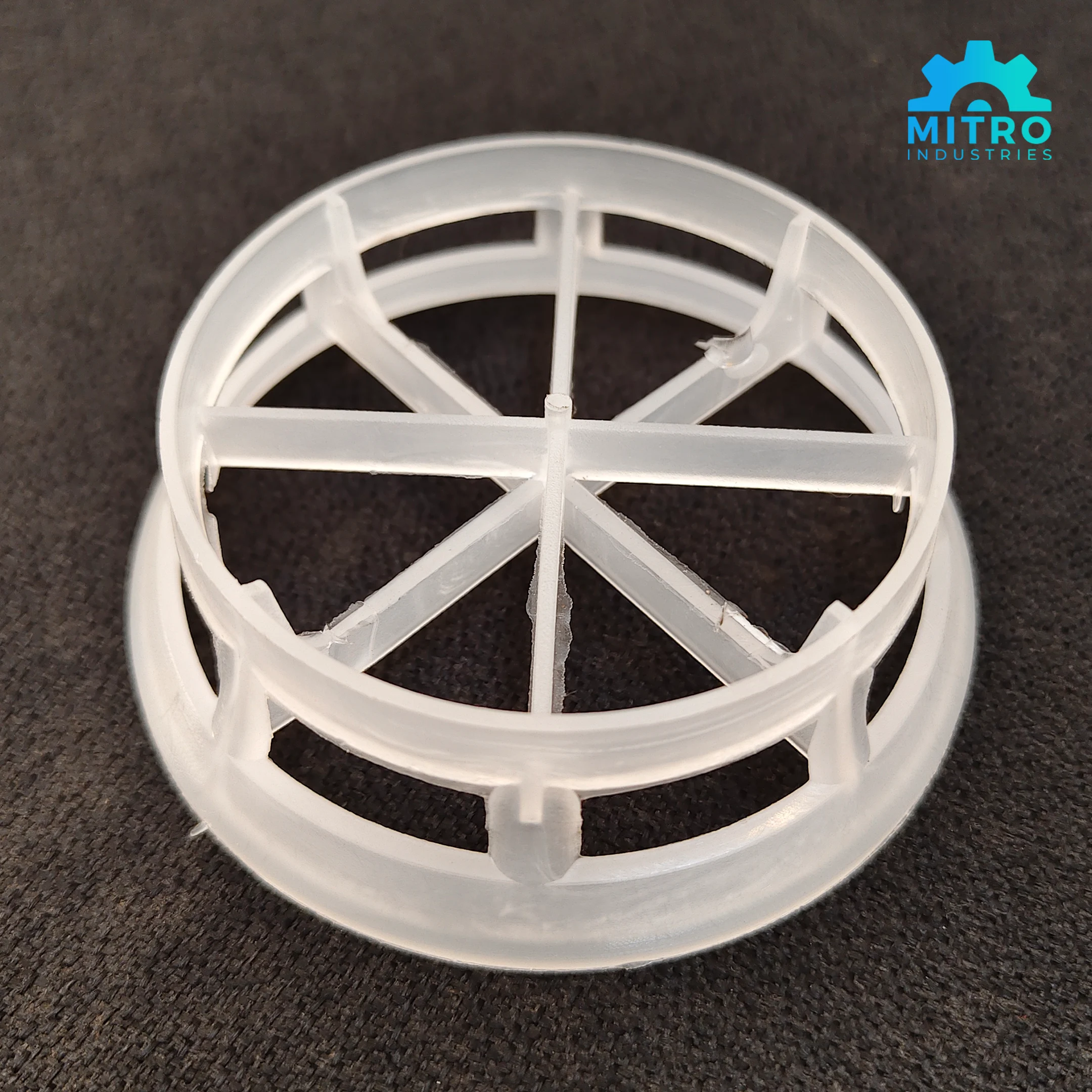 Cascade Mini Rings PP Cascade Mini Ring - Mitro Industries