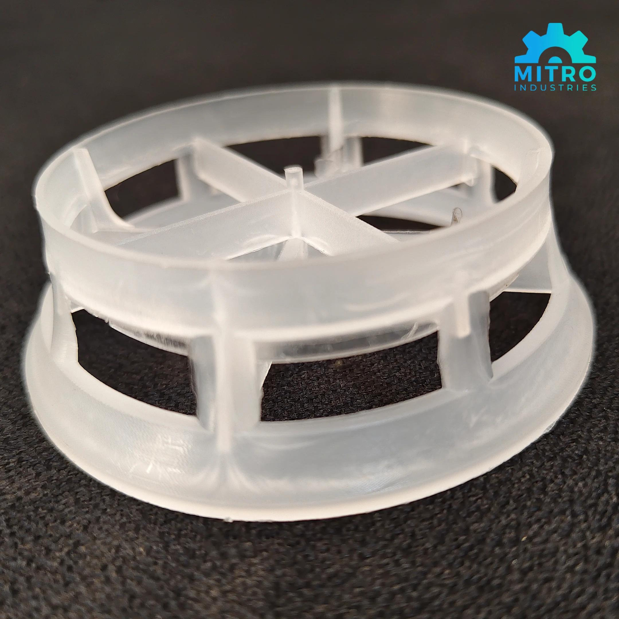 Cascade Mini Rings PP Cascade Mini Ring - Mitro Industries