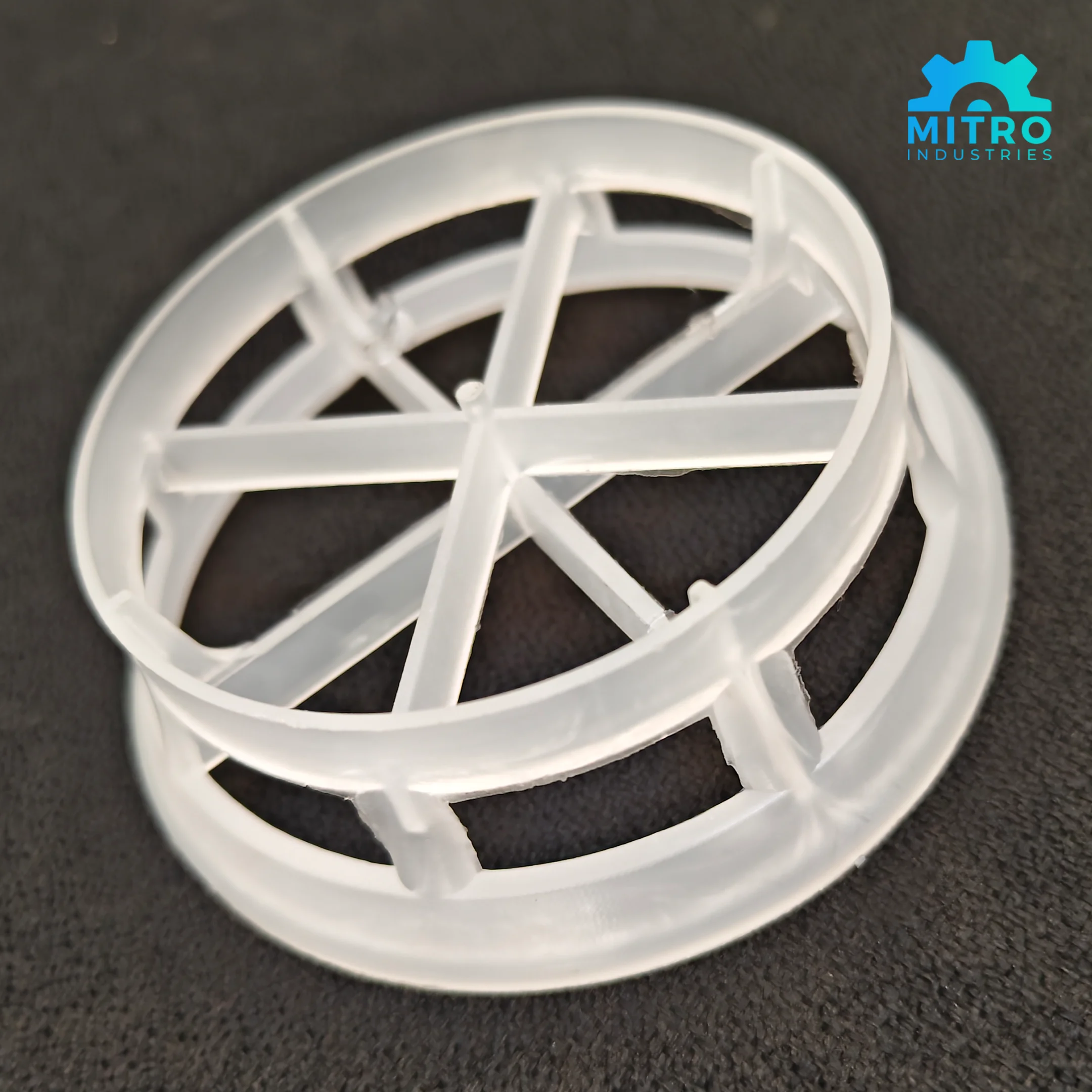 Cascade Mini Rings PP Cascade Mini Ring - Mitro Industries