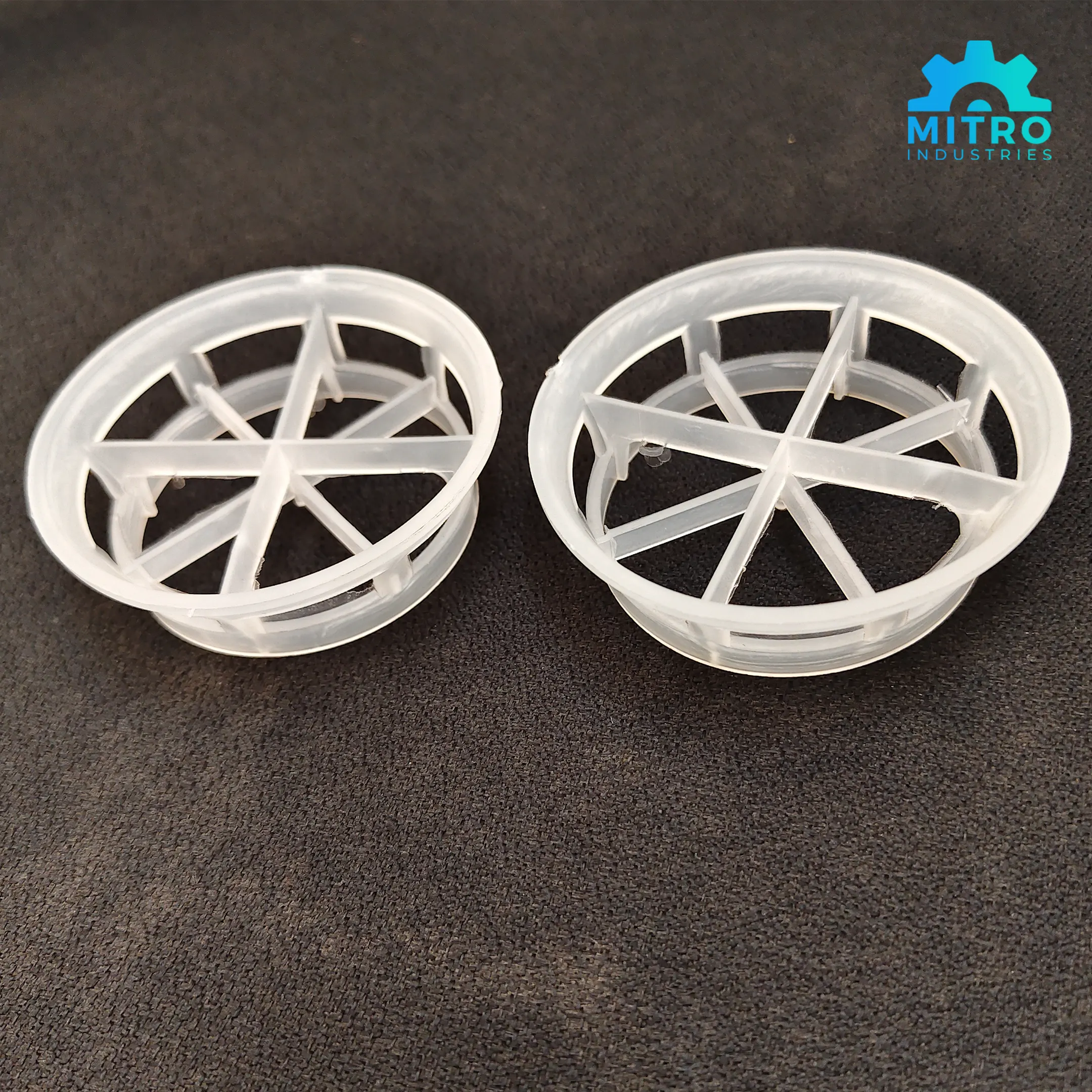 Cascade Mini Rings PP Cascade Mini Ring - Mitro Industries