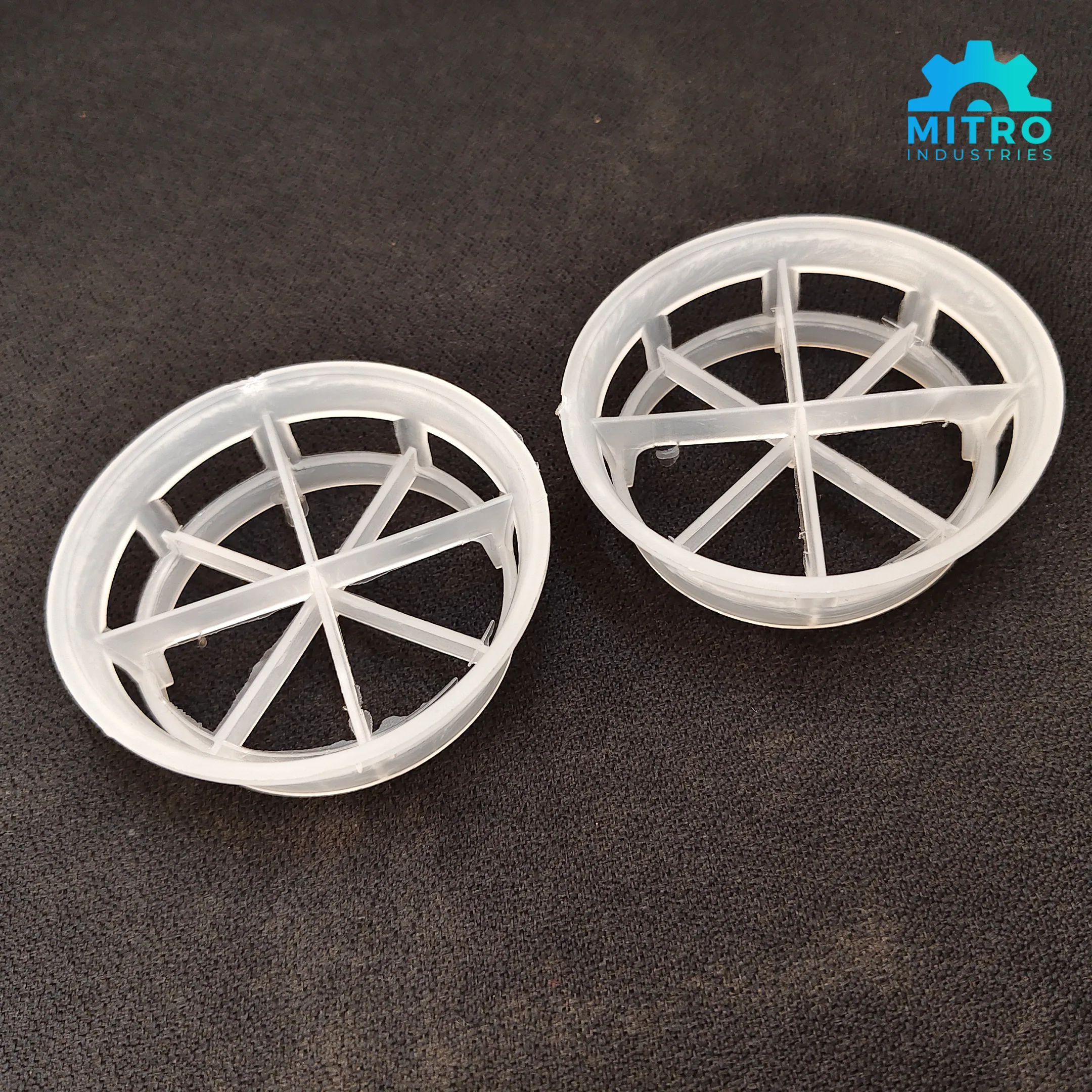 Cascade Mini Rings PP Cascade Mini Ring - Mitro Industries