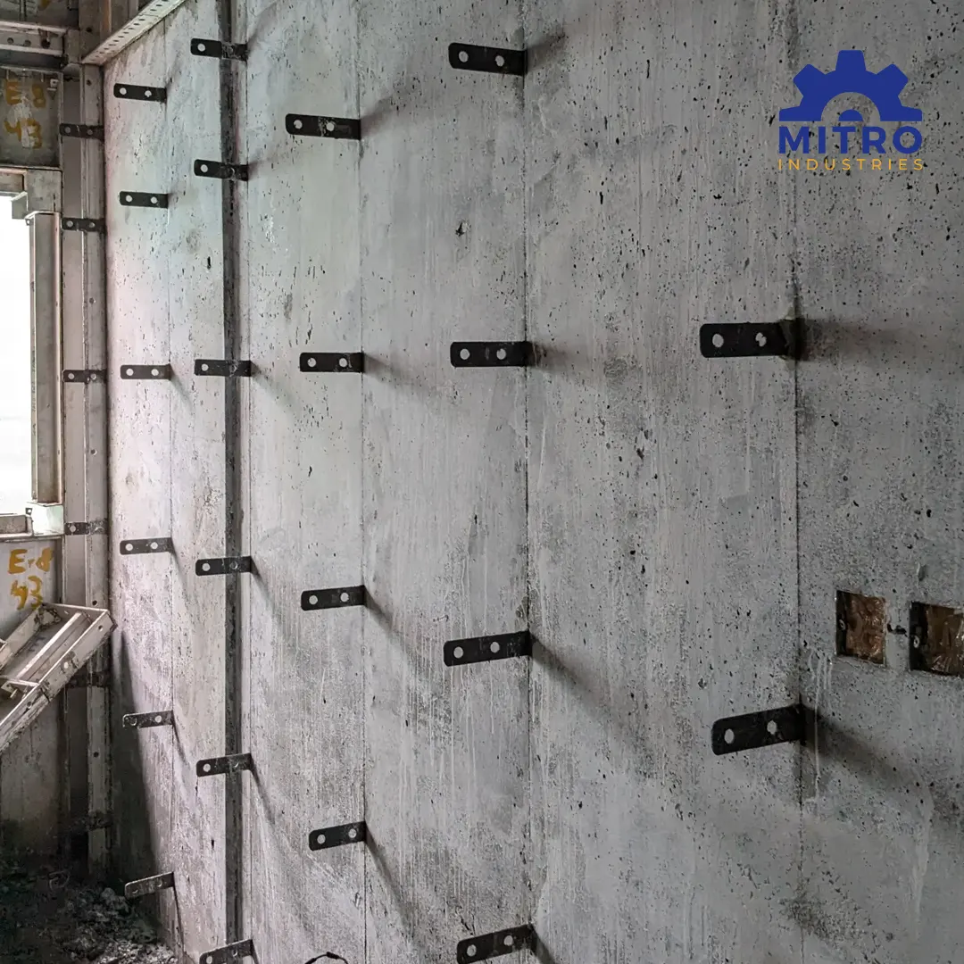 Mivan Formwork Wall Tie video