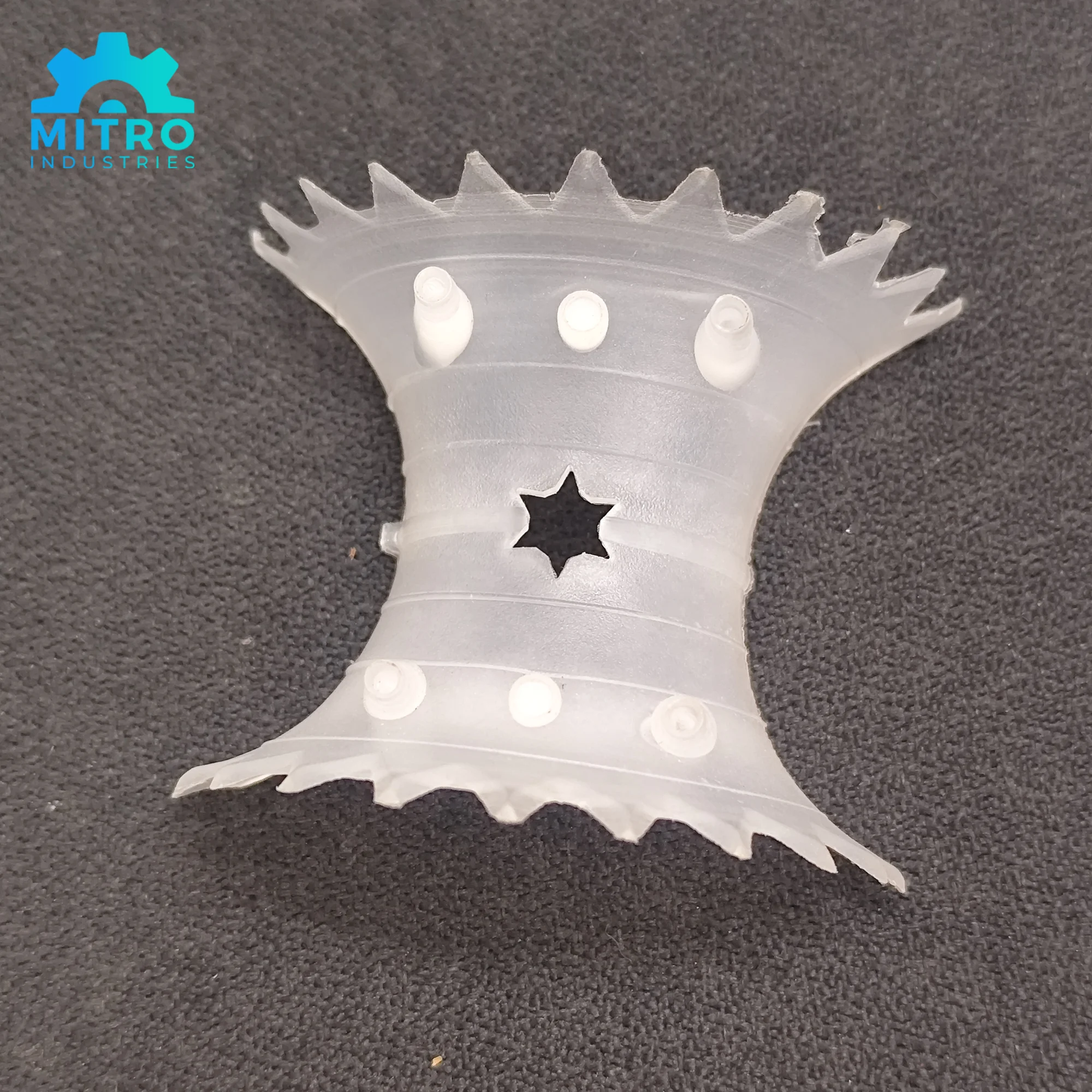 Plastic Intalox Saddle video