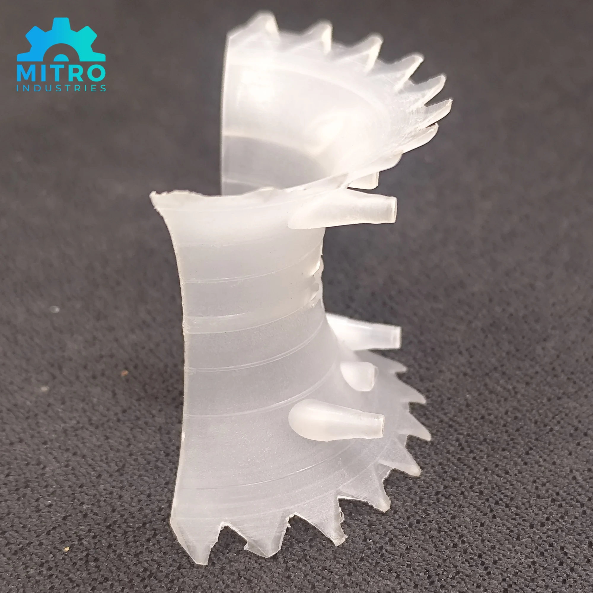 Plastic Intalox Saddle video