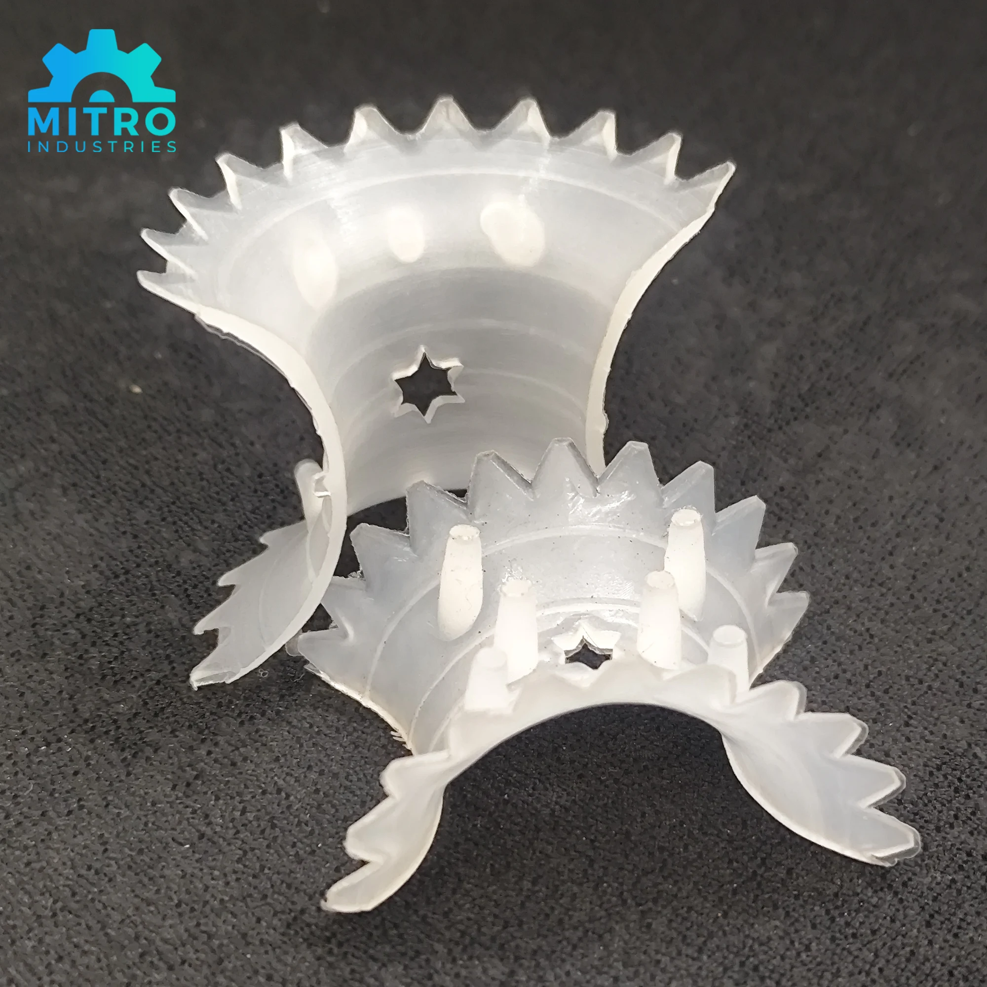 Plastic Intalox Saddle video