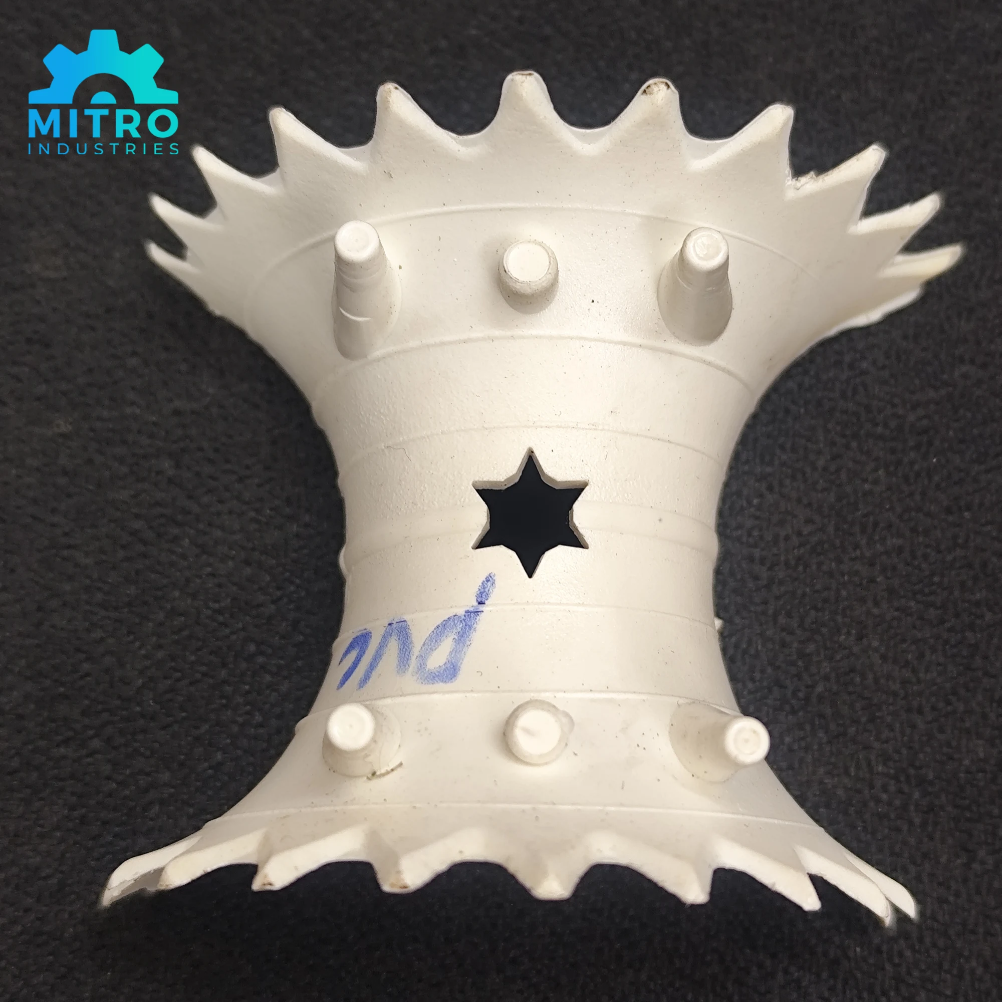 Plastic Intalox Saddle video