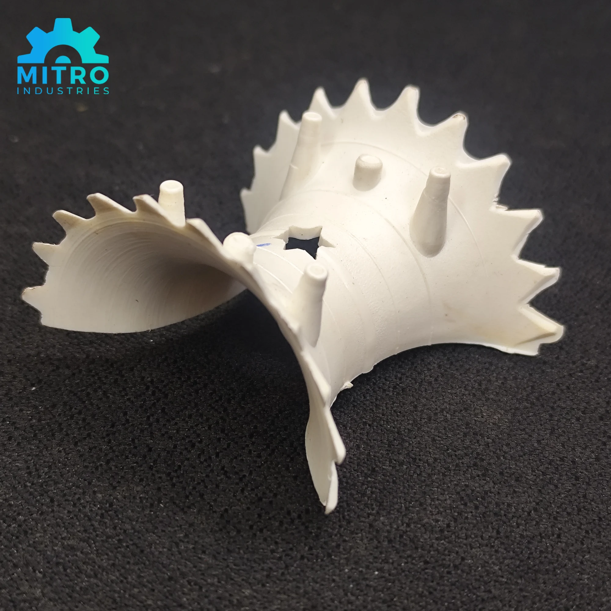 Plastic Intalox Saddle video