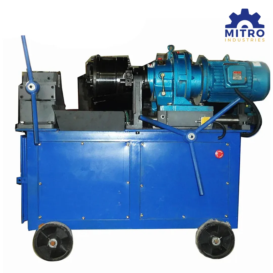 BST Rebar Chaser Threading Machine video
