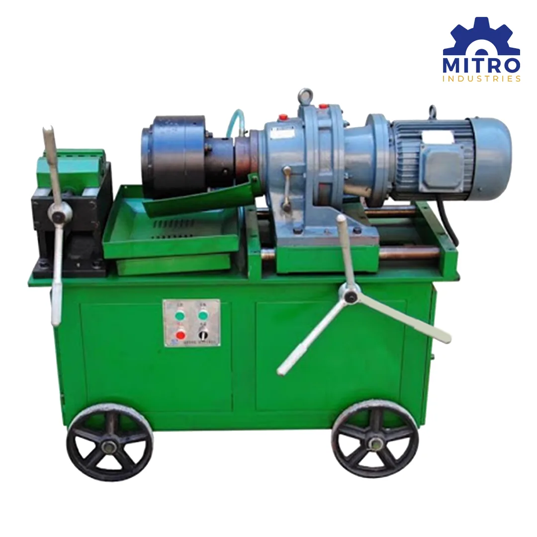 BST Rebar Chaser Threading Machine video
