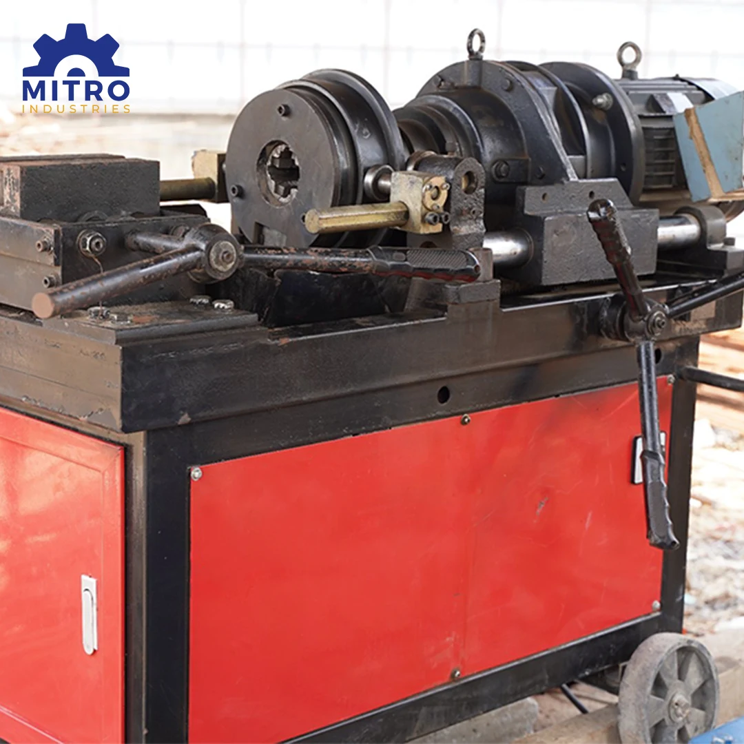 BST Rebar Chaser Threading Machine video