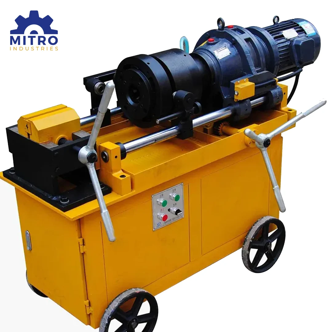 BST Rebar Chaser Threading Machine video