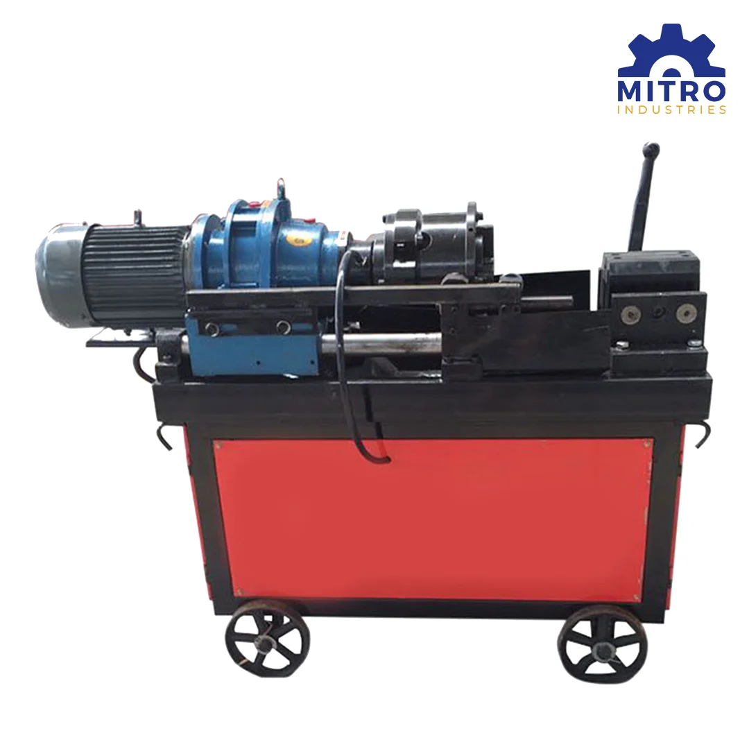 BST Rebar Chaser Threading Machine video