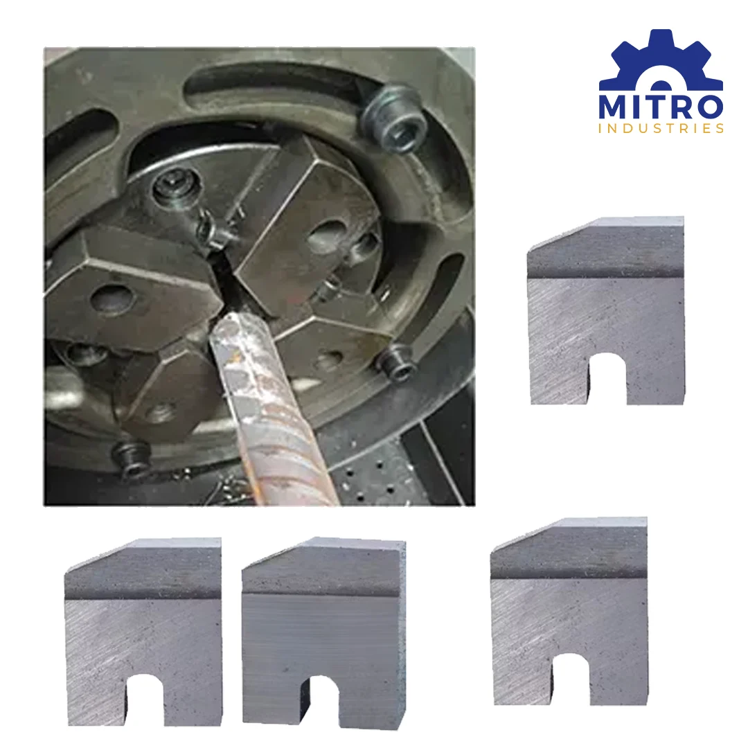 Rebar Rib Peeling Blade video