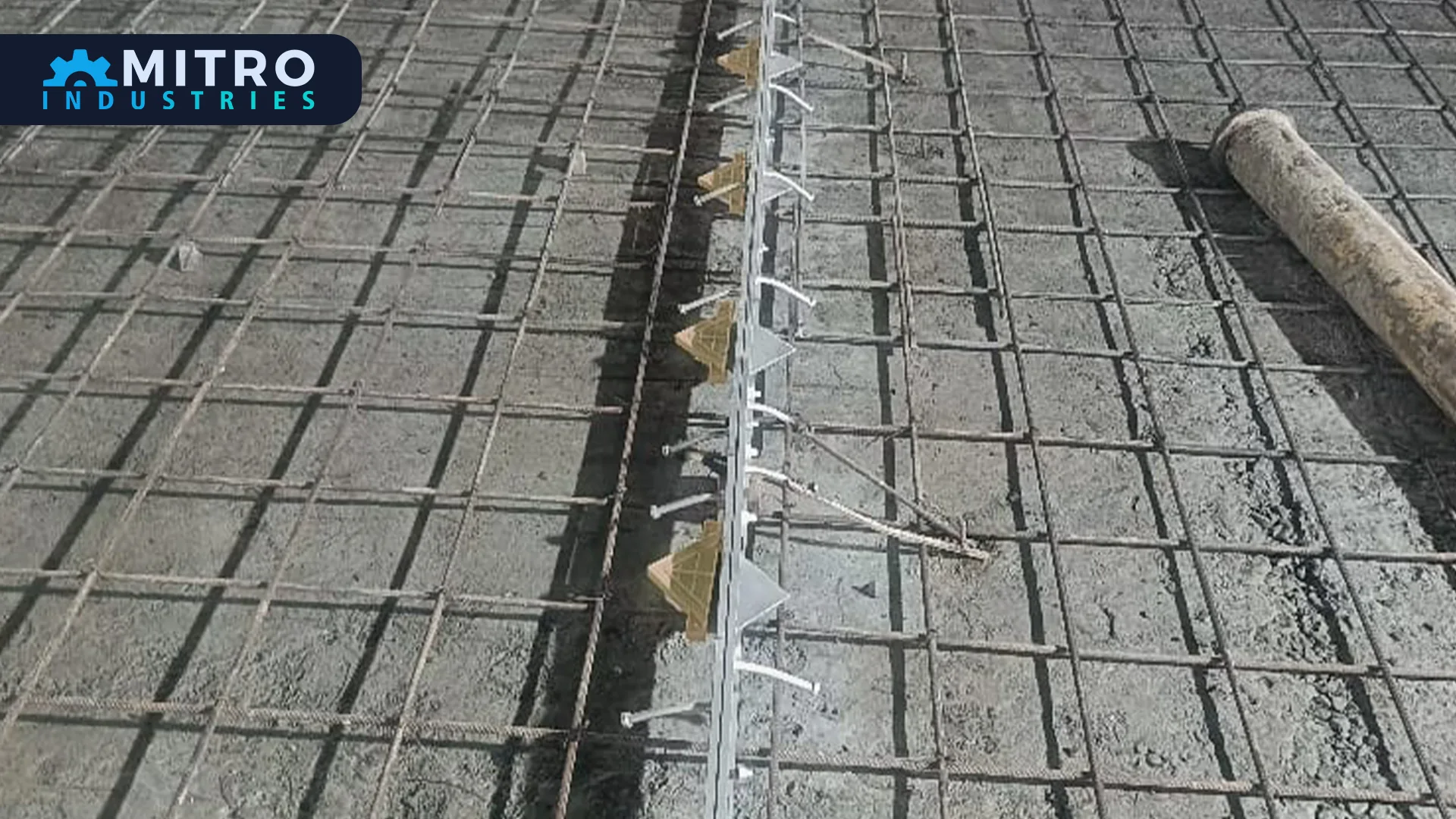 Armour Joint Installation at site