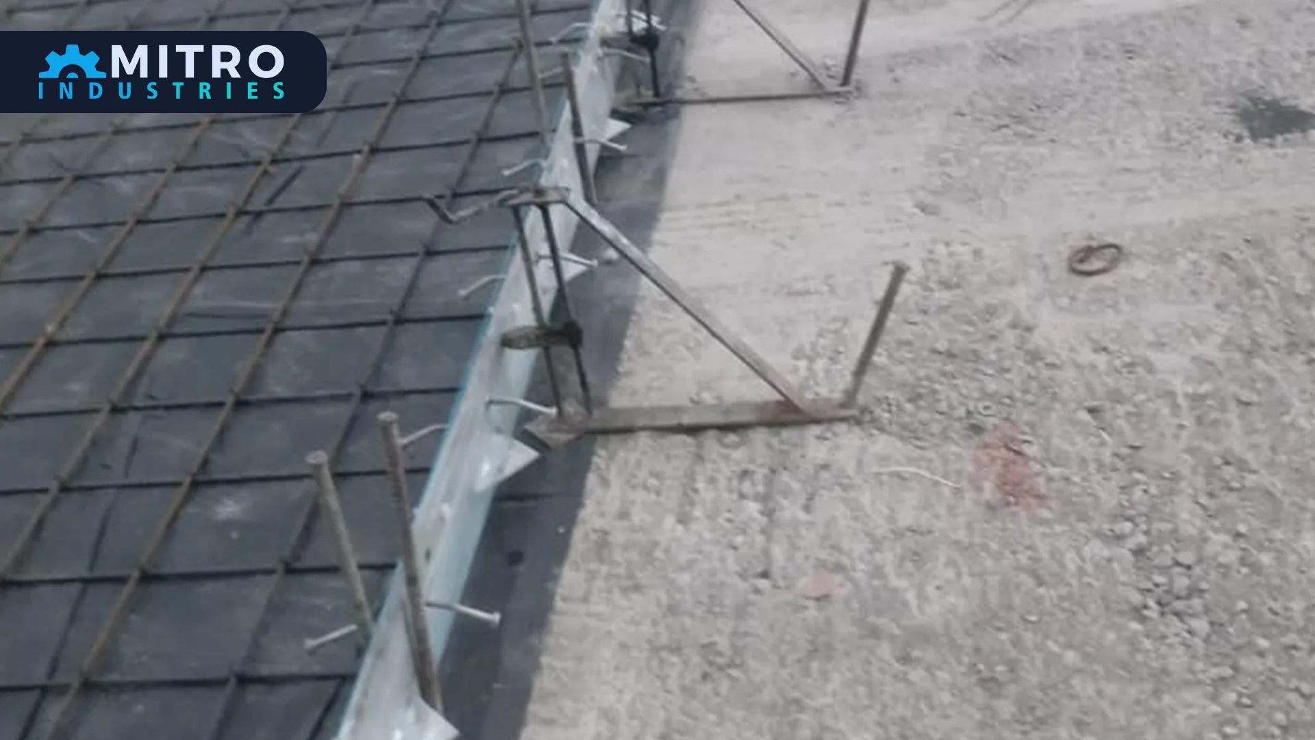 Armour Joint Installation at site