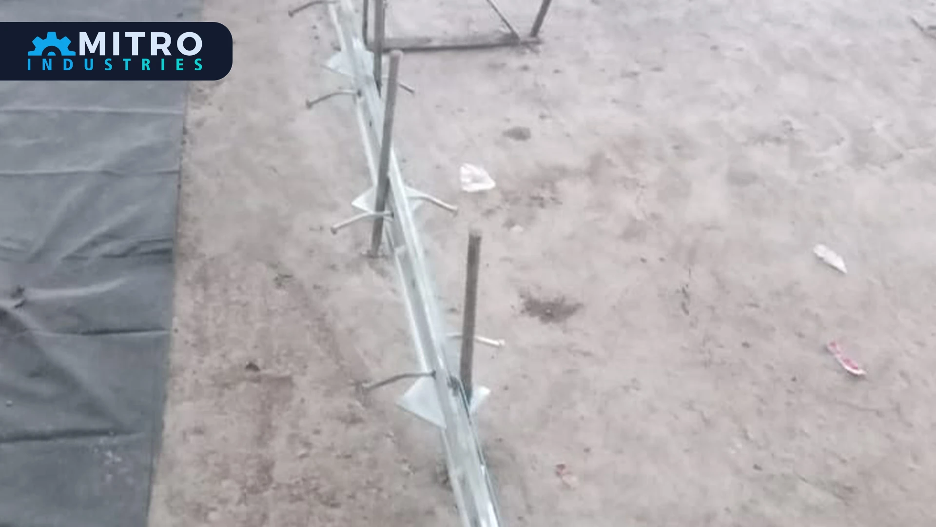 Armour Joint Installation at site