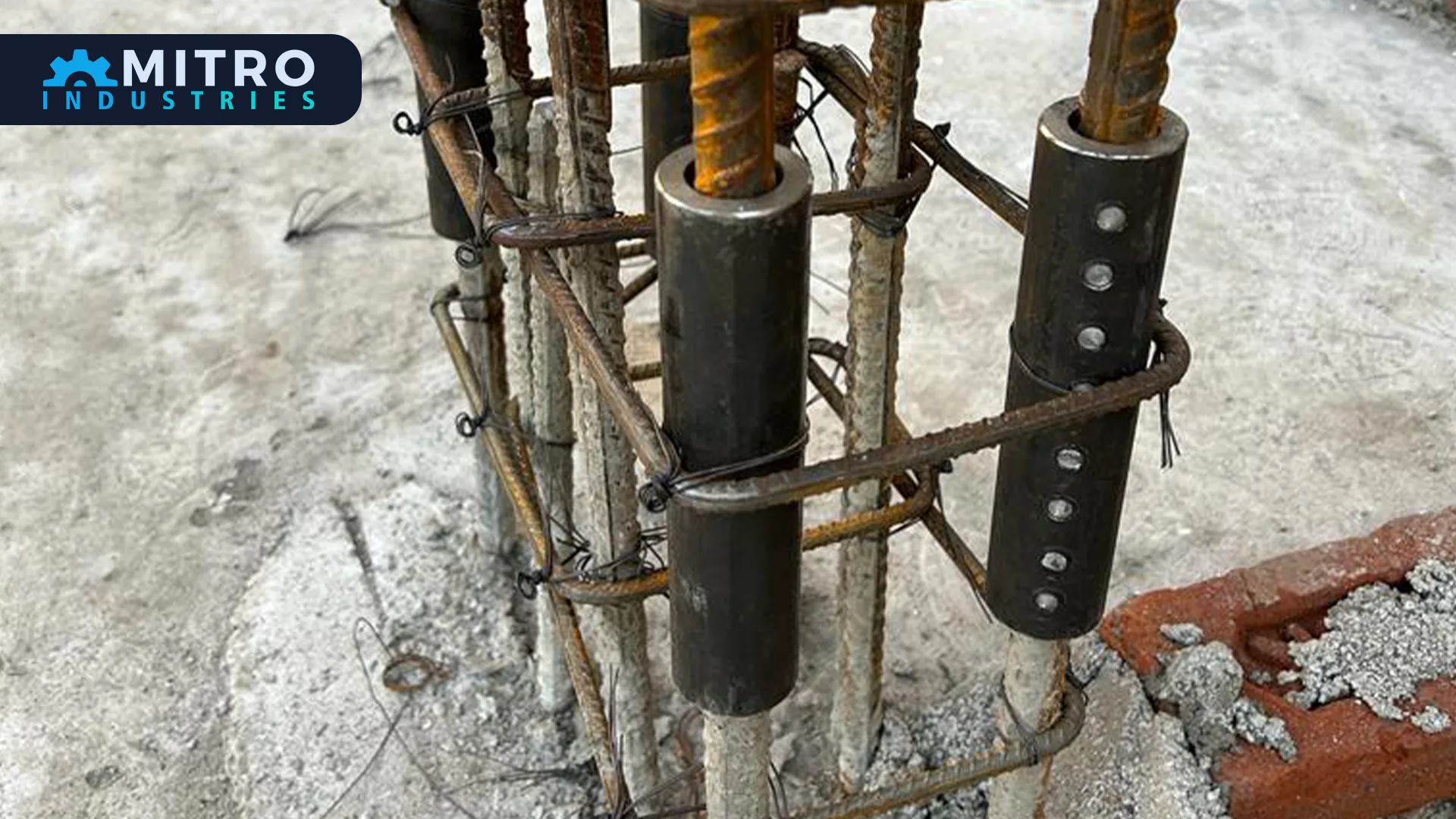 MBT Coupler for rise floor