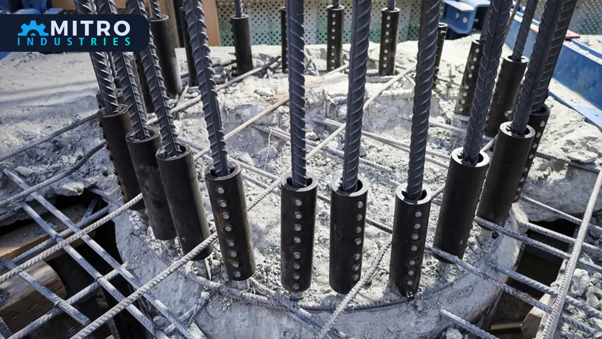 MBT Coupler for pillar