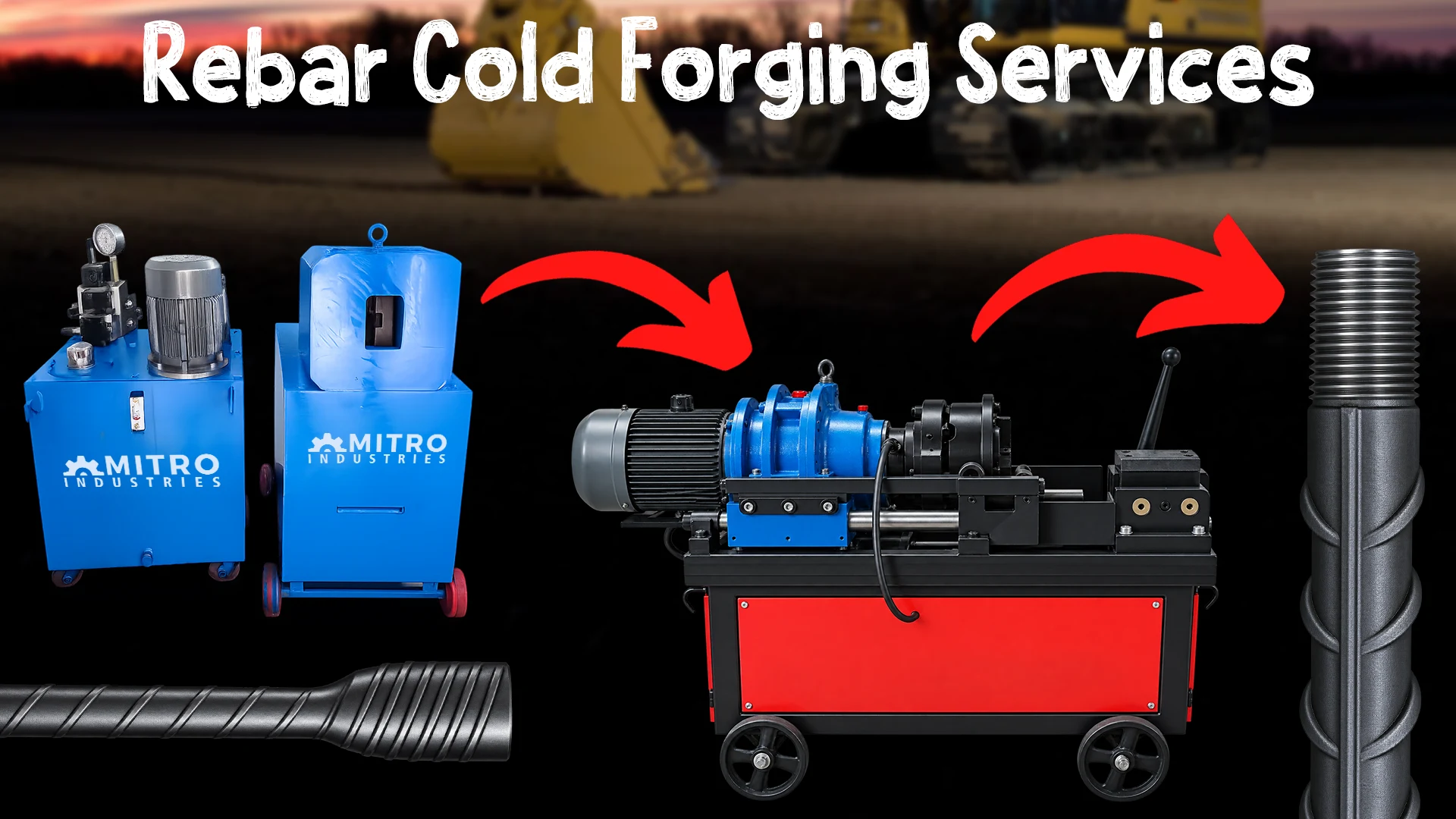 Rebar Cold Forging Services