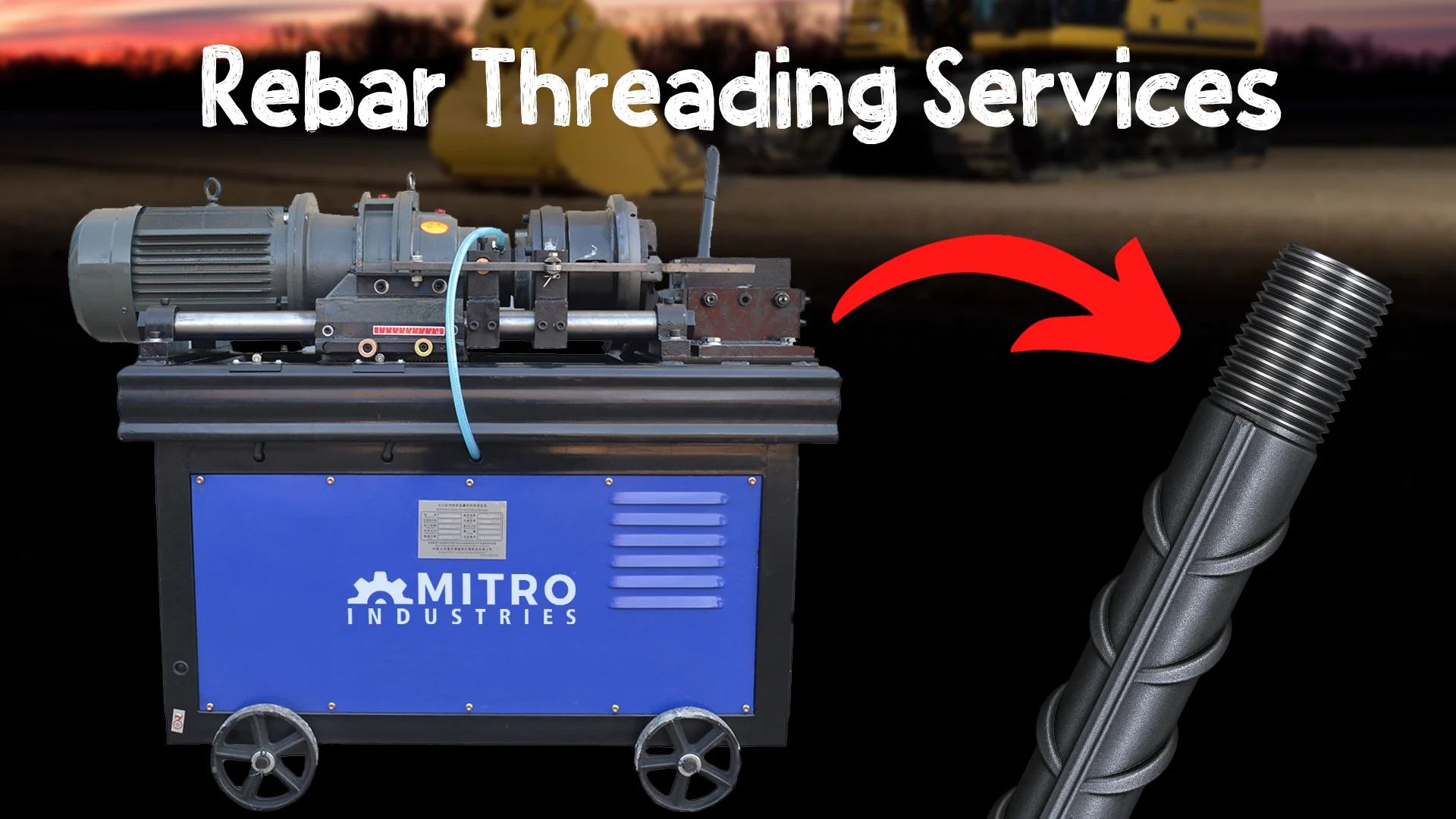 Rebar Threading Services